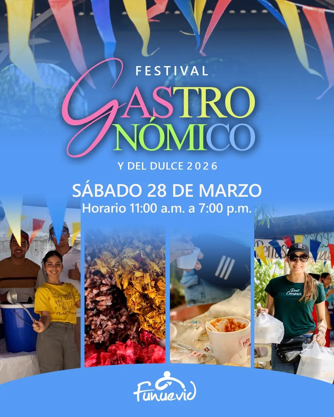 Festival Gastronómico y del Dulce 2026